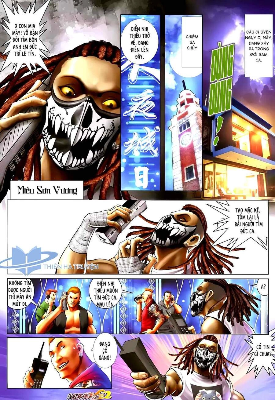 Hỏa Hồng Niên Đại Hắc Cốt Đường Chapter 1218 - 6