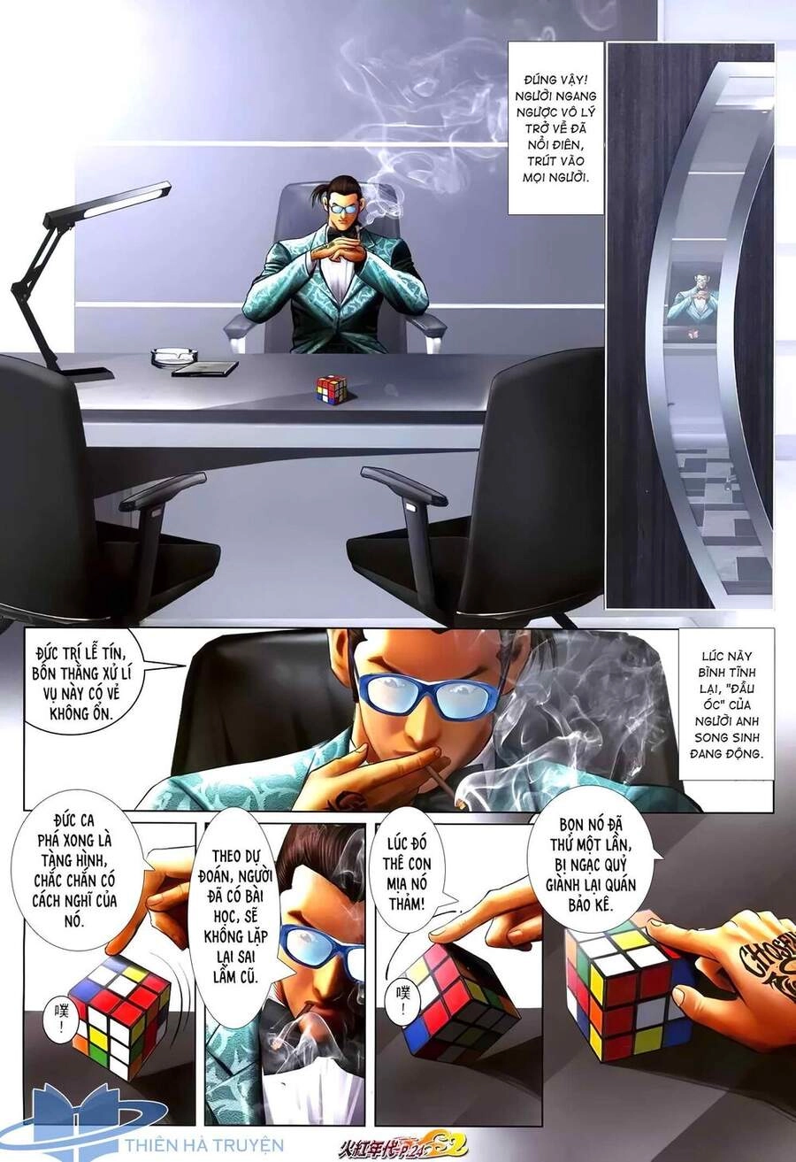 Hỏa Hồng Niên Đại Hắc Cốt Đường Chapter 1218 - 8