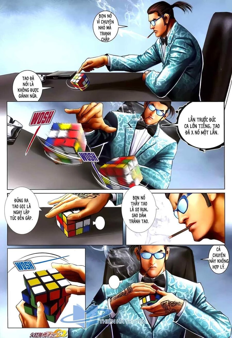 Hỏa Hồng Niên Đại Hắc Cốt Đường Chapter 1218 - 9