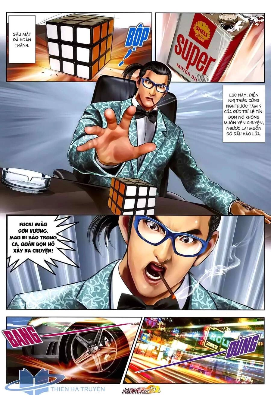 Hỏa Hồng Niên Đại Hắc Cốt Đường Chapter 1218 - 11