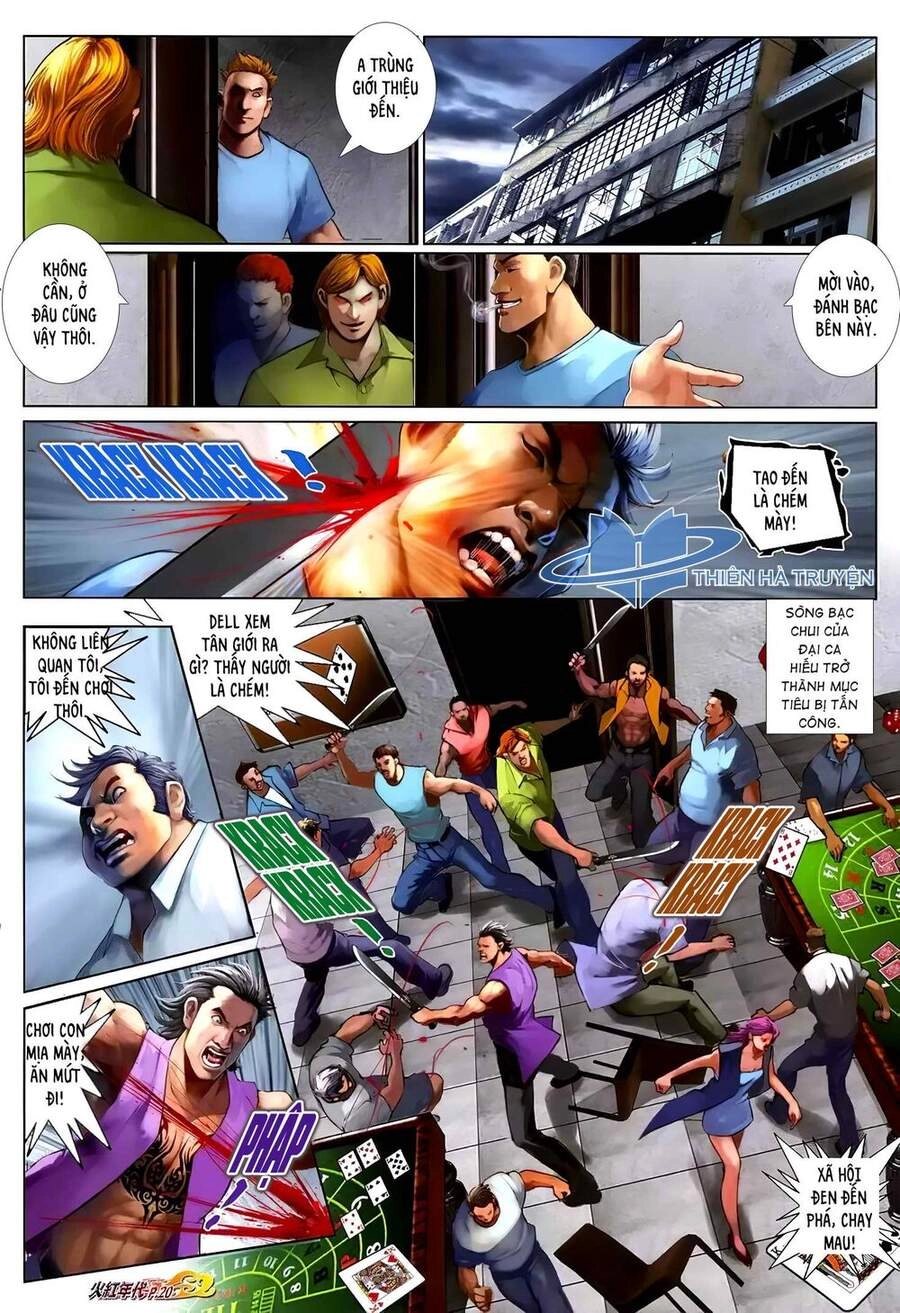 Hỏa Hồng Niên Đại Hắc Cốt Đường Chapter 1222 - 5