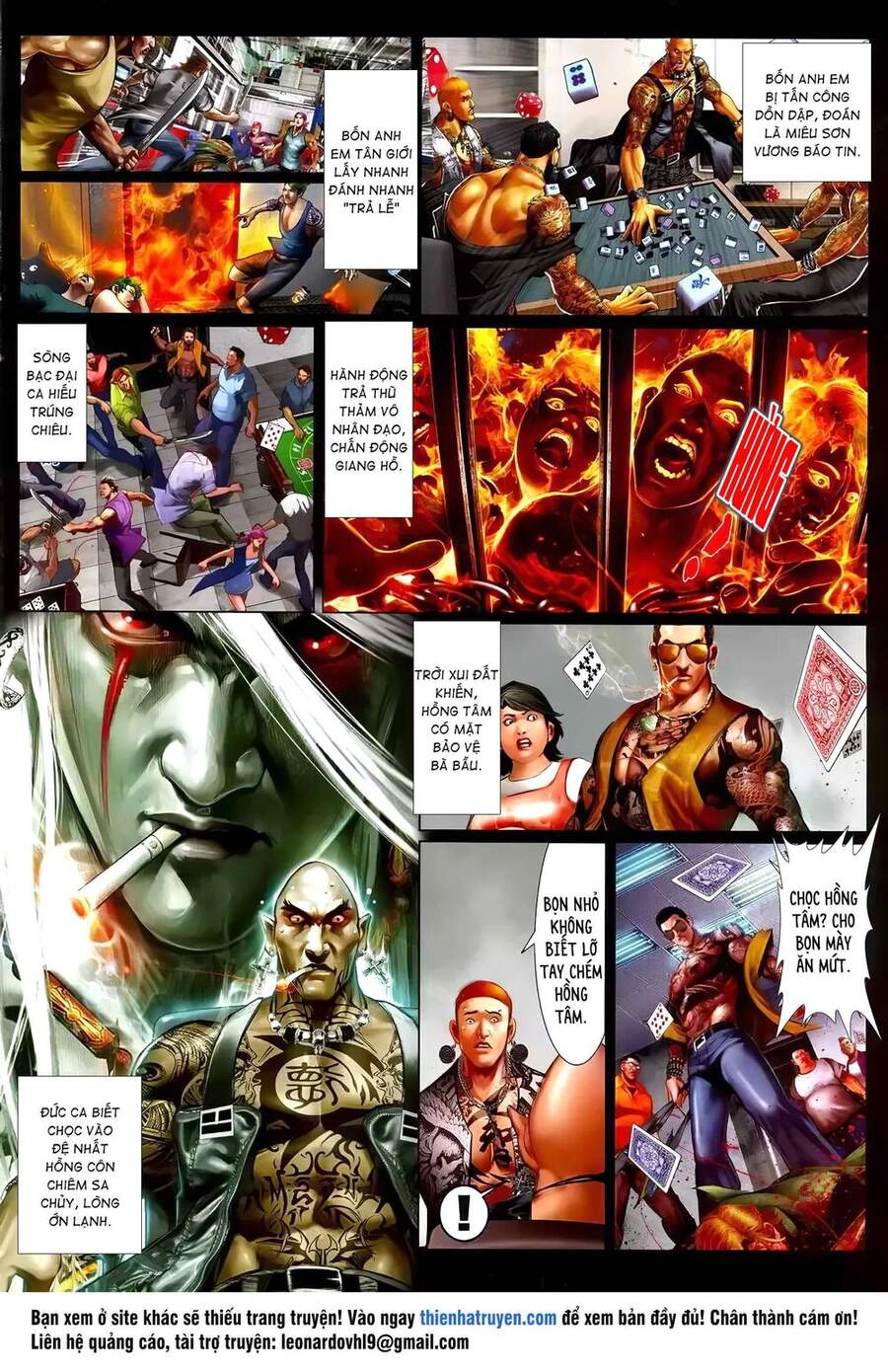 Hỏa Hồng Niên Đại Hắc Cốt Đường Chapter 1223 - 3