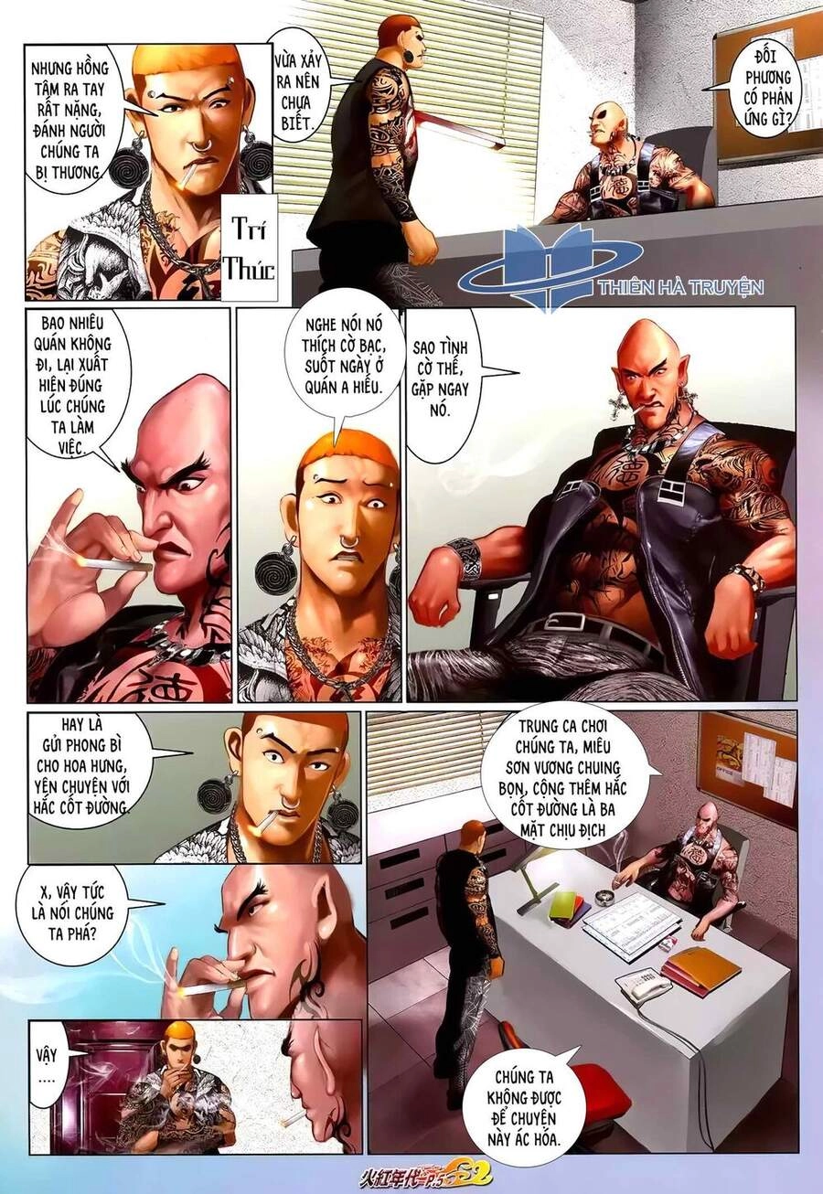 Hỏa Hồng Niên Đại Hắc Cốt Đường Chapter 1223 - 4