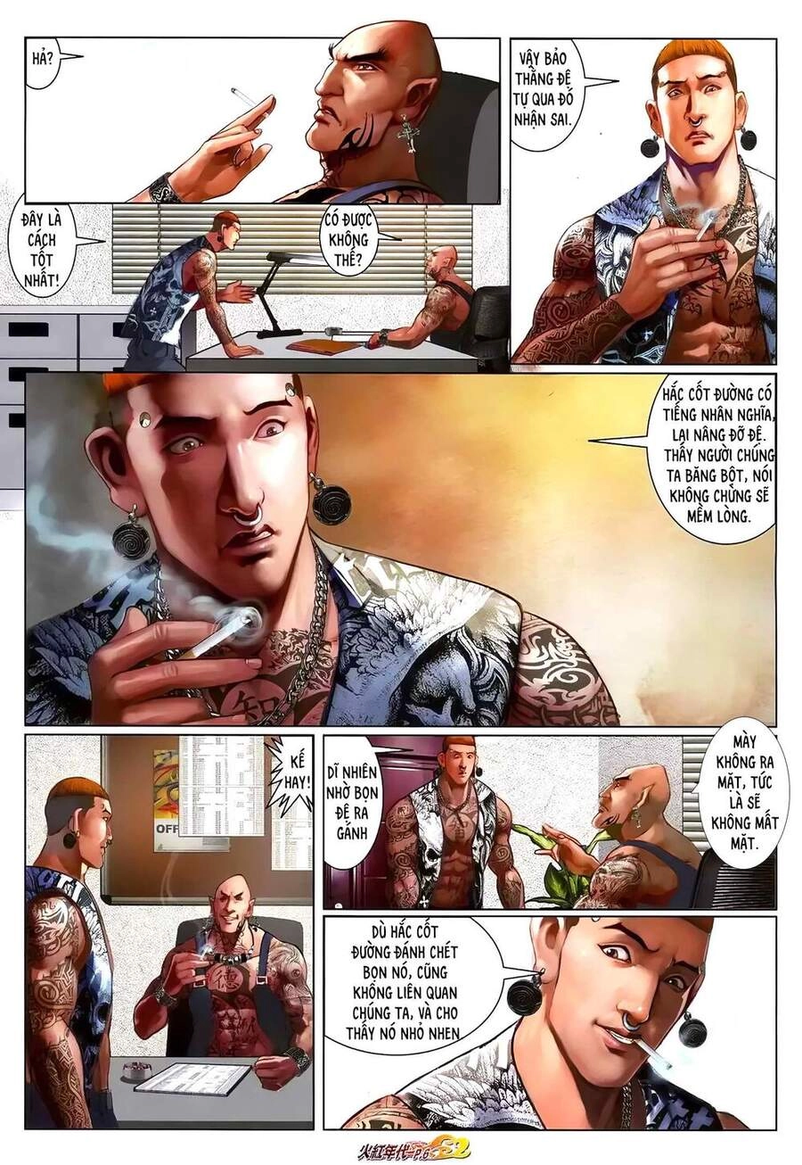 Hỏa Hồng Niên Đại Hắc Cốt Đường Chapter 1223 - 5