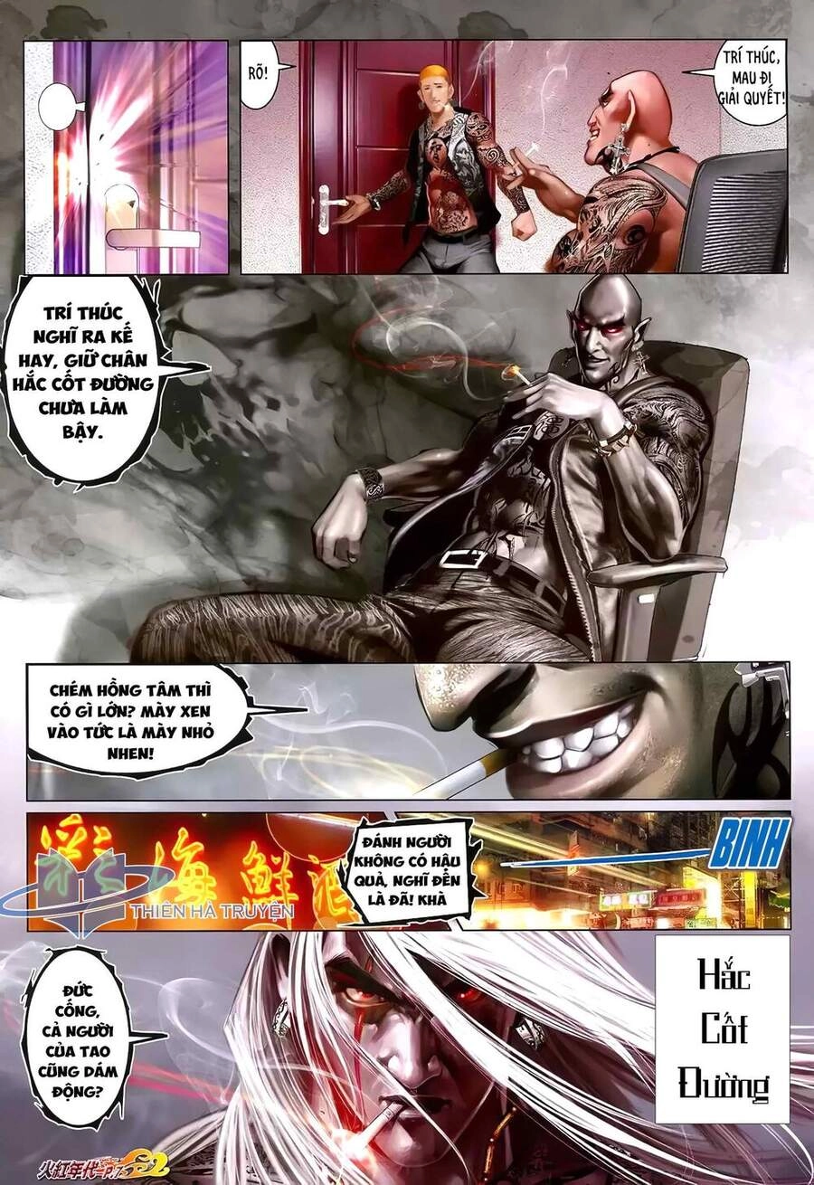 Hỏa Hồng Niên Đại Hắc Cốt Đường Chapter 1223 - 6