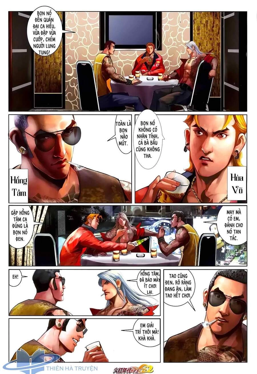 Hỏa Hồng Niên Đại Hắc Cốt Đường Chapter 1223 - 7