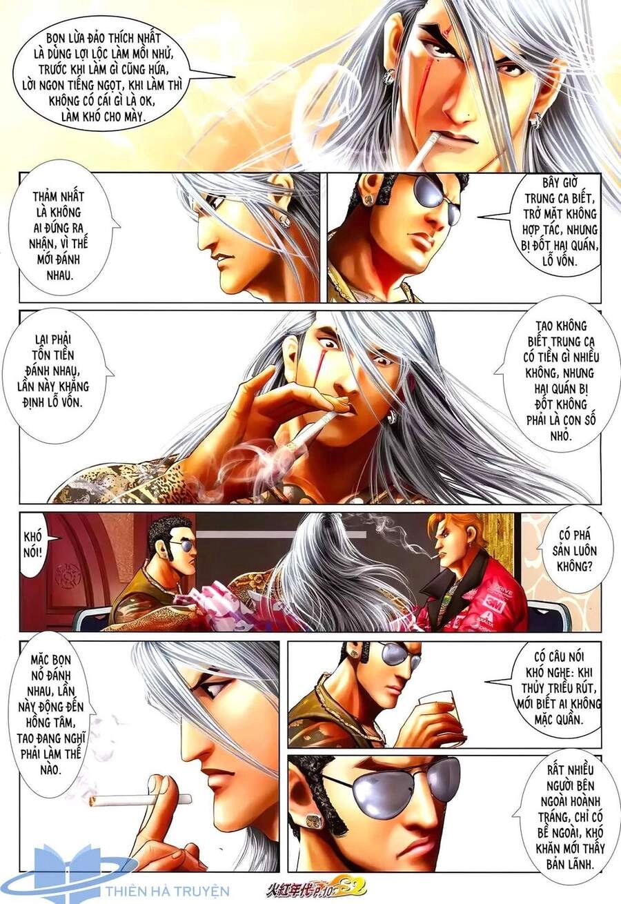 Hỏa Hồng Niên Đại Hắc Cốt Đường Chapter 1223 - 9