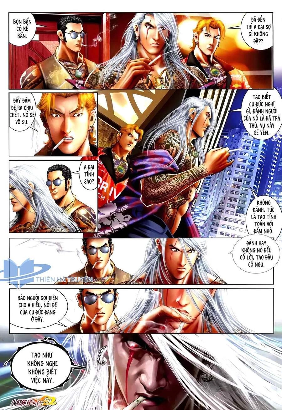 Hỏa Hồng Niên Đại Hắc Cốt Đường Chapter 1223 - 11