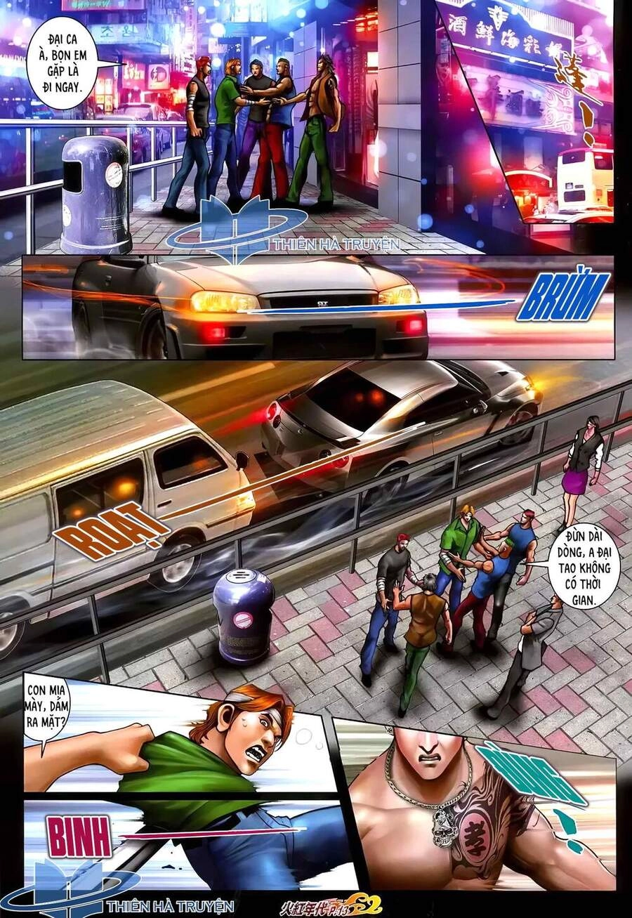 Hỏa Hồng Niên Đại Hắc Cốt Đường Chapter 1223 - 12