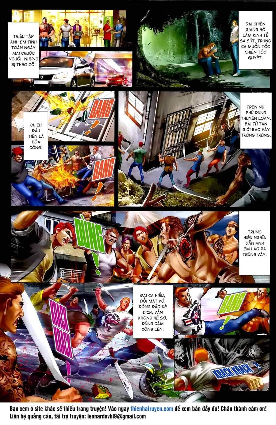 Hỏa Hồng Niên Đại Hắc Cốt Đường Chapter 1227 - 3