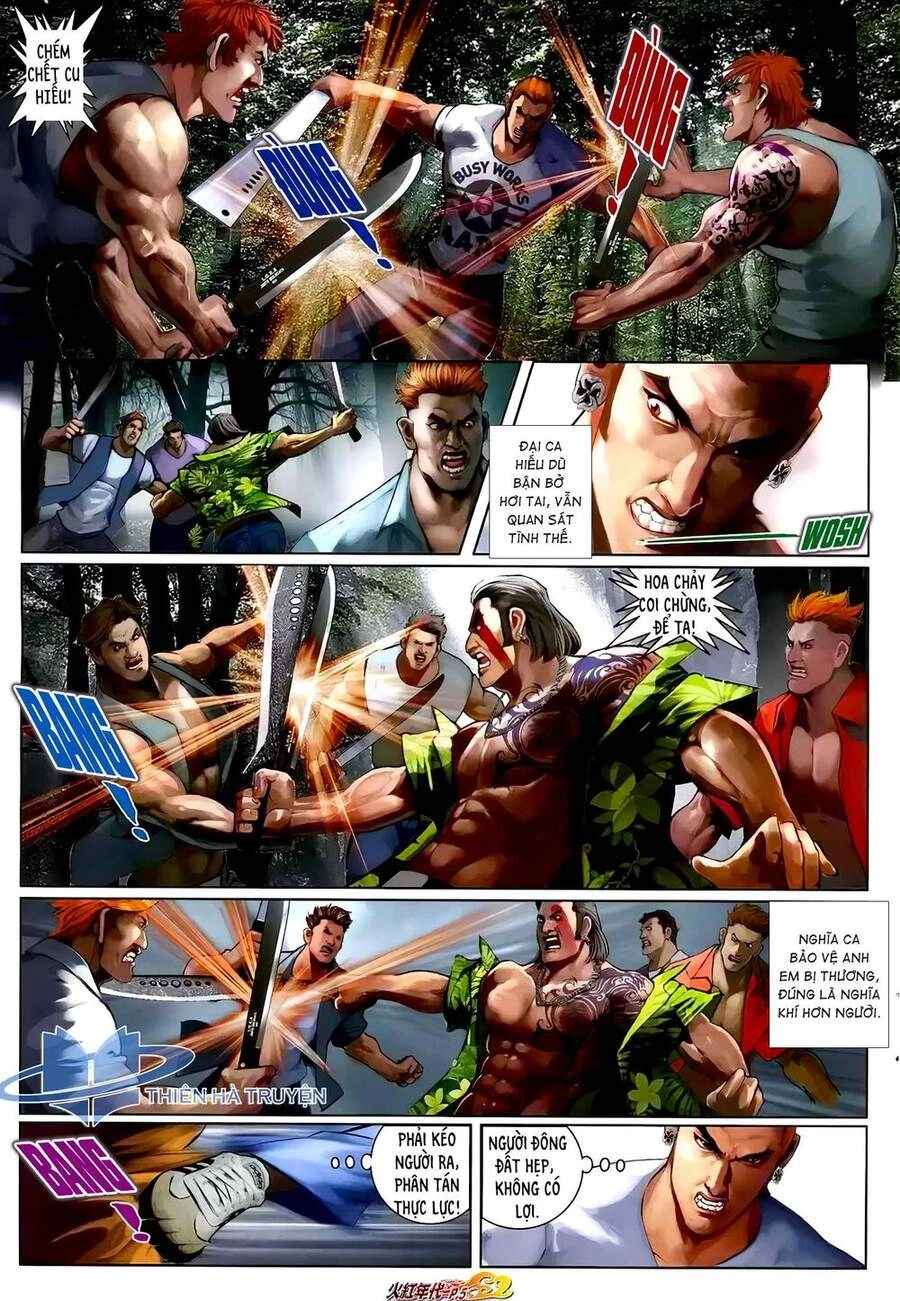 Hỏa Hồng Niên Đại Hắc Cốt Đường Chapter 1227 - 4