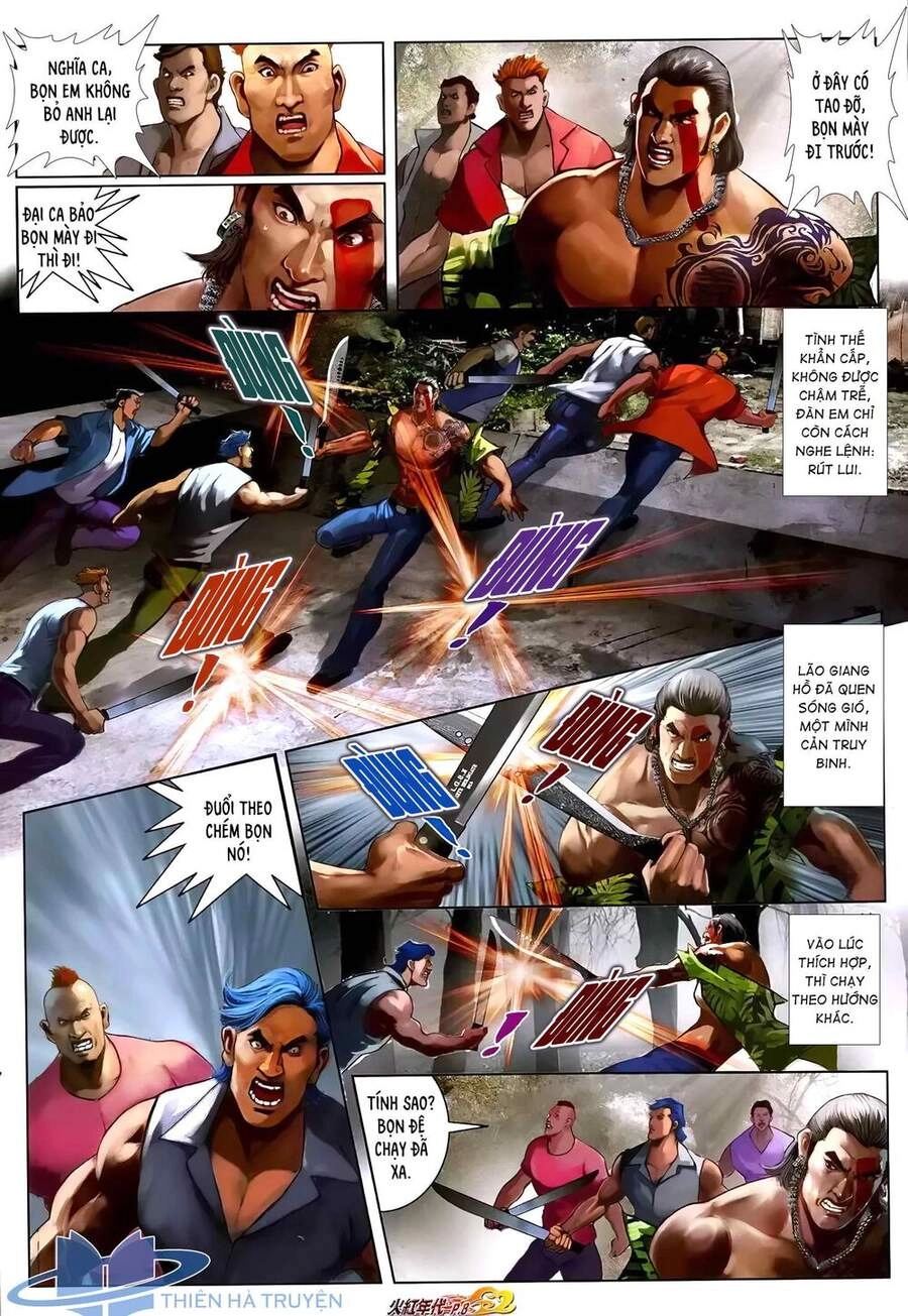 Hỏa Hồng Niên Đại Hắc Cốt Đường Chapter 1227 - 7