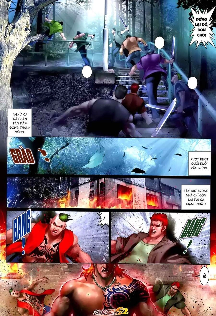 Hỏa Hồng Niên Đại Hắc Cốt Đường Chapter 1227 - 8