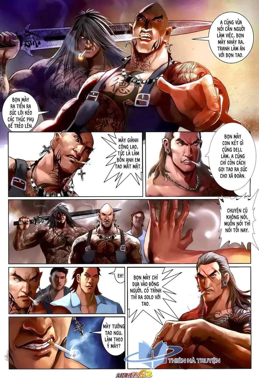 Hỏa Hồng Niên Đại Hắc Cốt Đường Chapter 1227 - 10