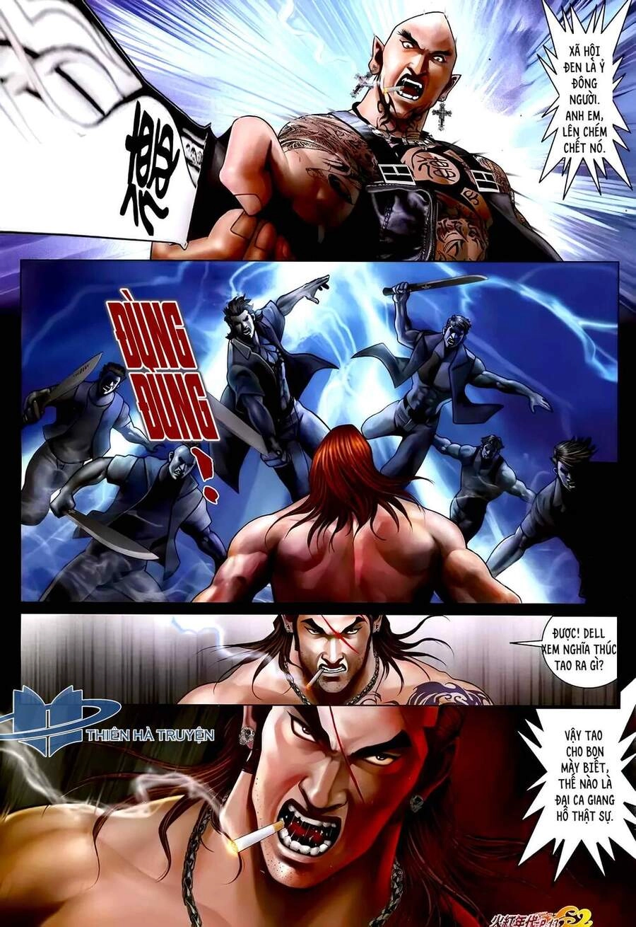 Hỏa Hồng Niên Đại Hắc Cốt Đường Chapter 1227 - 11