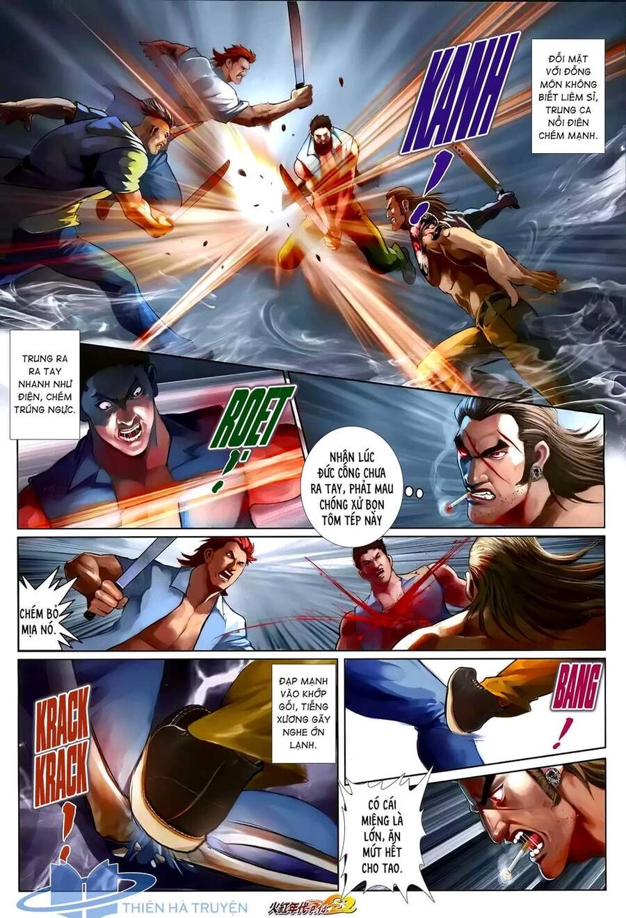 Hỏa Hồng Niên Đại Hắc Cốt Đường Chapter 1227 - 12