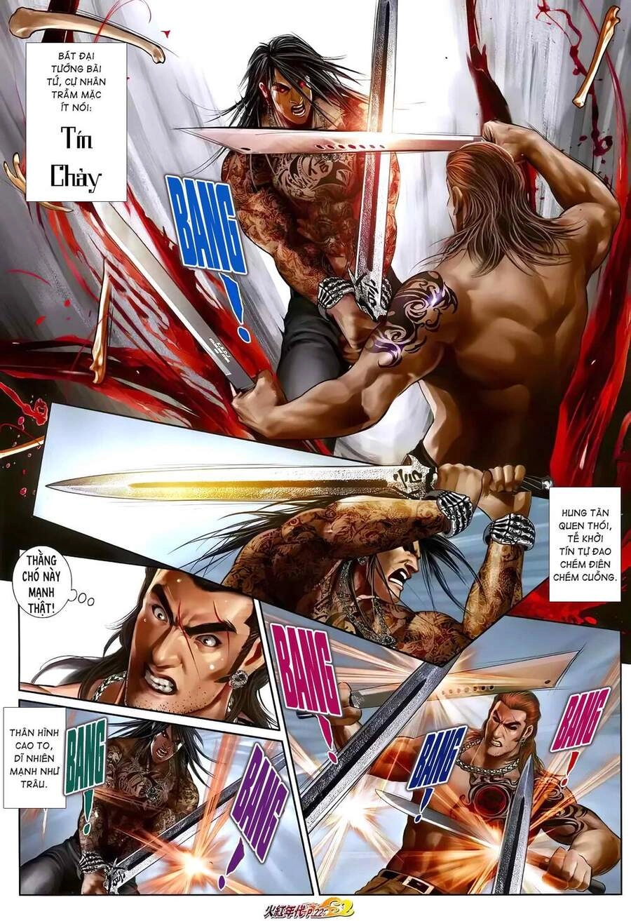 Hỏa Hồng Niên Đại Hắc Cốt Đường Chapter 1228 - 6