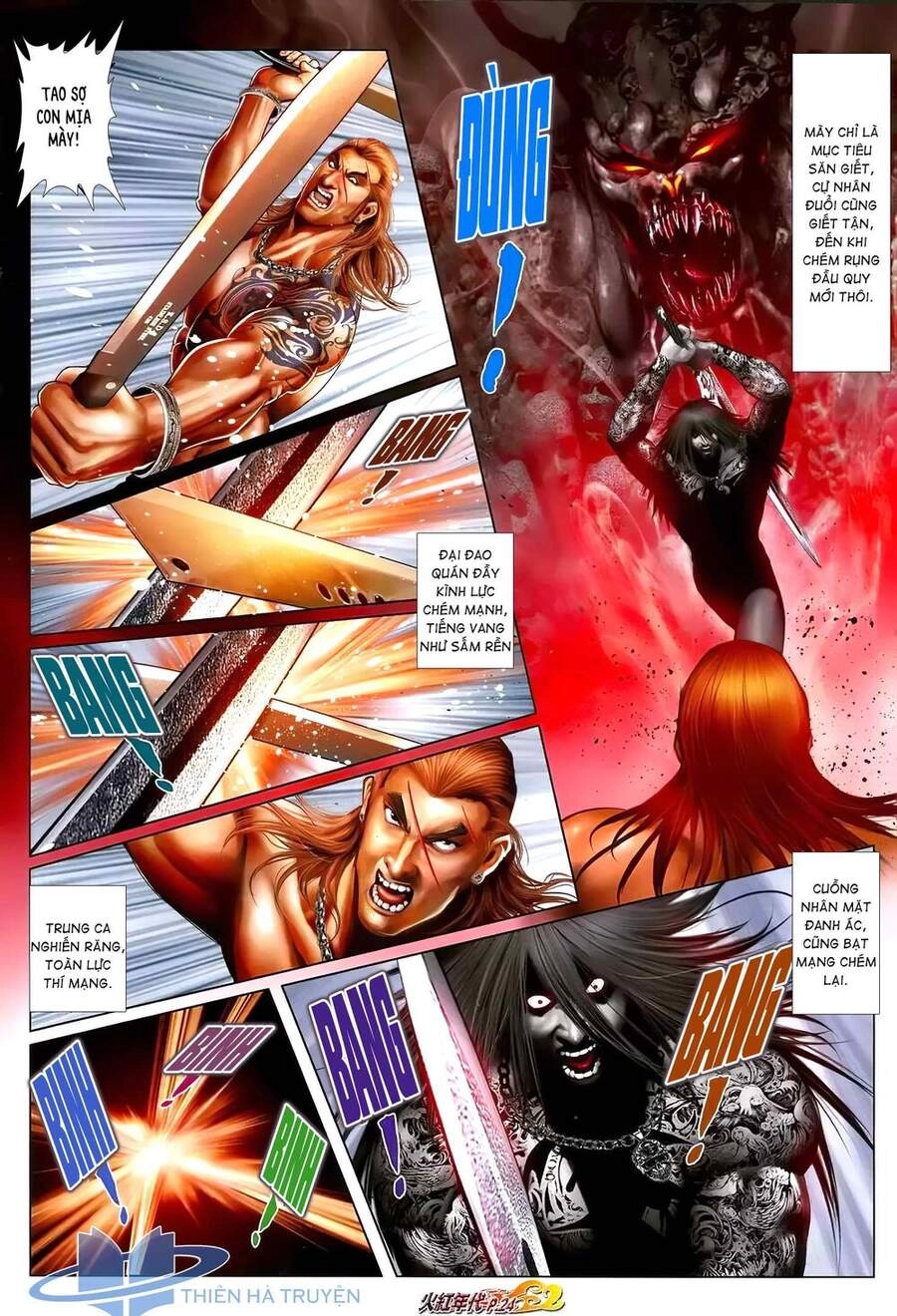 Hỏa Hồng Niên Đại Hắc Cốt Đường Chapter 1228 - 8