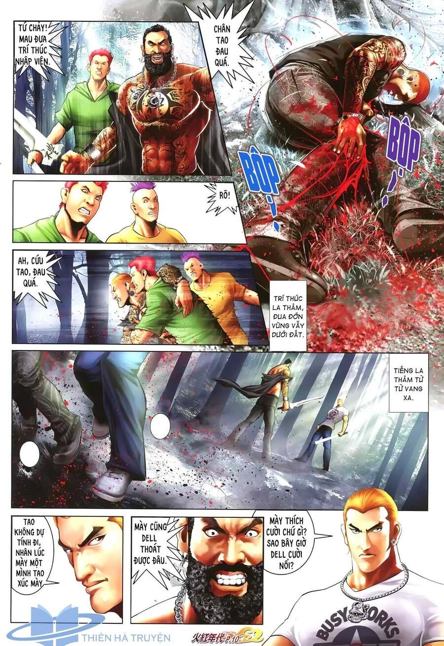 Hỏa Hồng Niên Đại Hắc Cốt Đường Chapter 1229 - 8