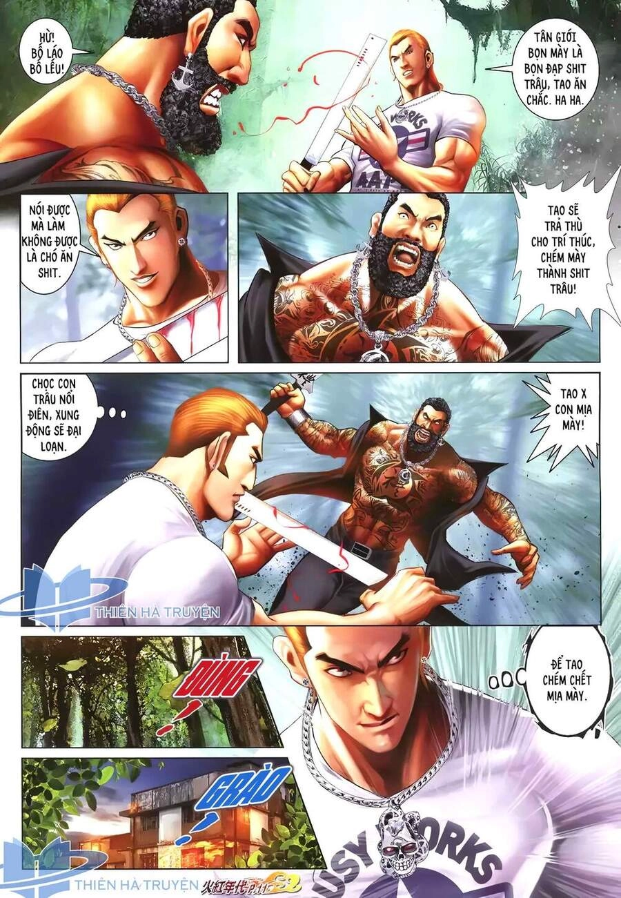 Hỏa Hồng Niên Đại Hắc Cốt Đường Chapter 1229 - 9