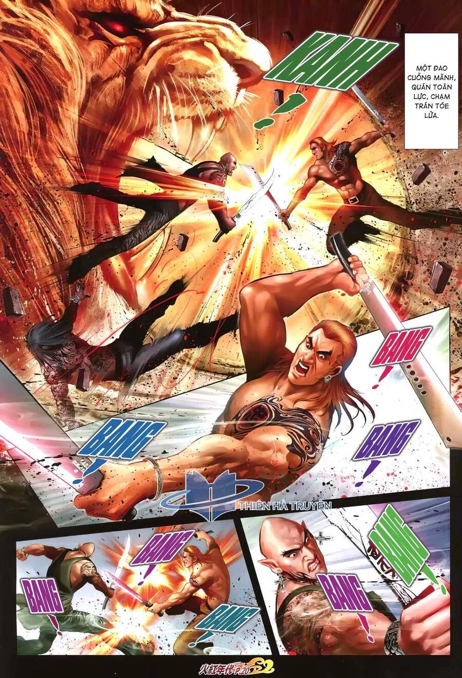 Hỏa Hồng Niên Đại Hắc Cốt Đường Chapter 1230 - 3