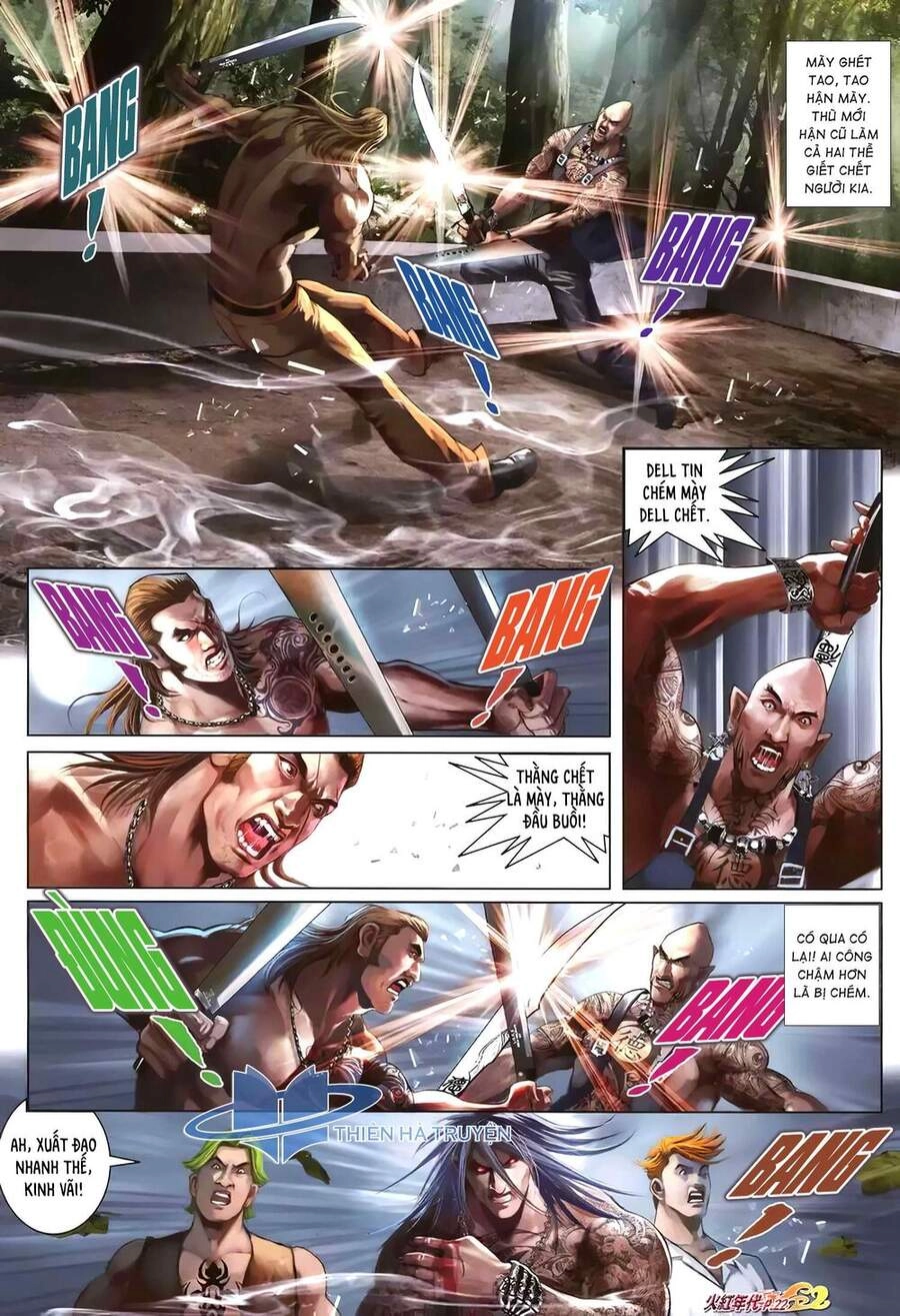 Hỏa Hồng Niên Đại Hắc Cốt Đường Chapter 1230 - 5