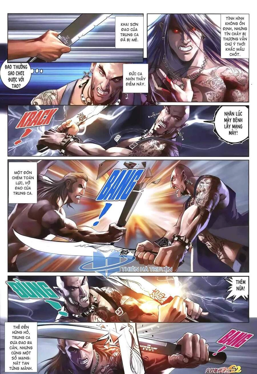 Hỏa Hồng Niên Đại Hắc Cốt Đường Chapter 1230 - 6