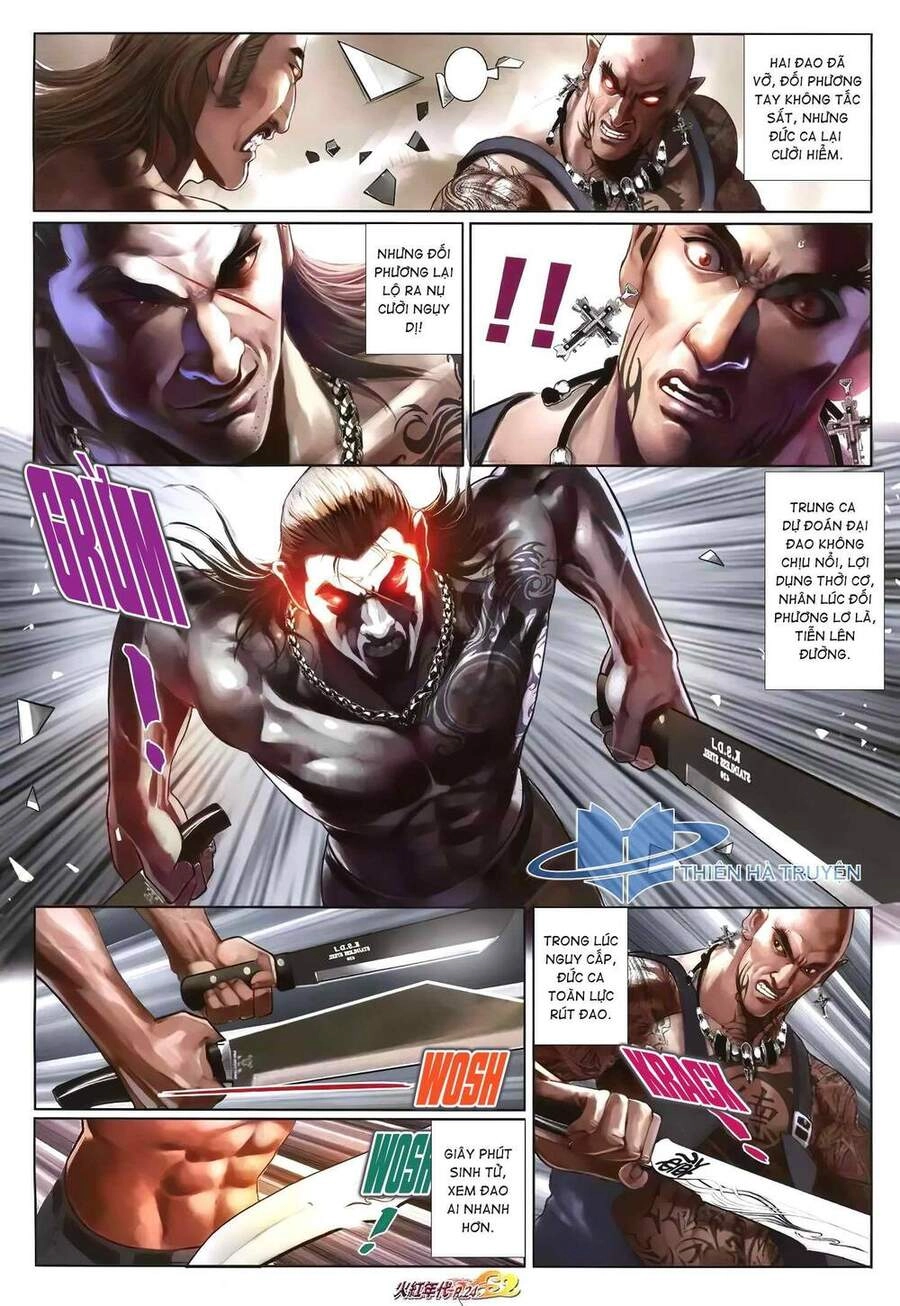 Hỏa Hồng Niên Đại Hắc Cốt Đường Chapter 1230 - 7