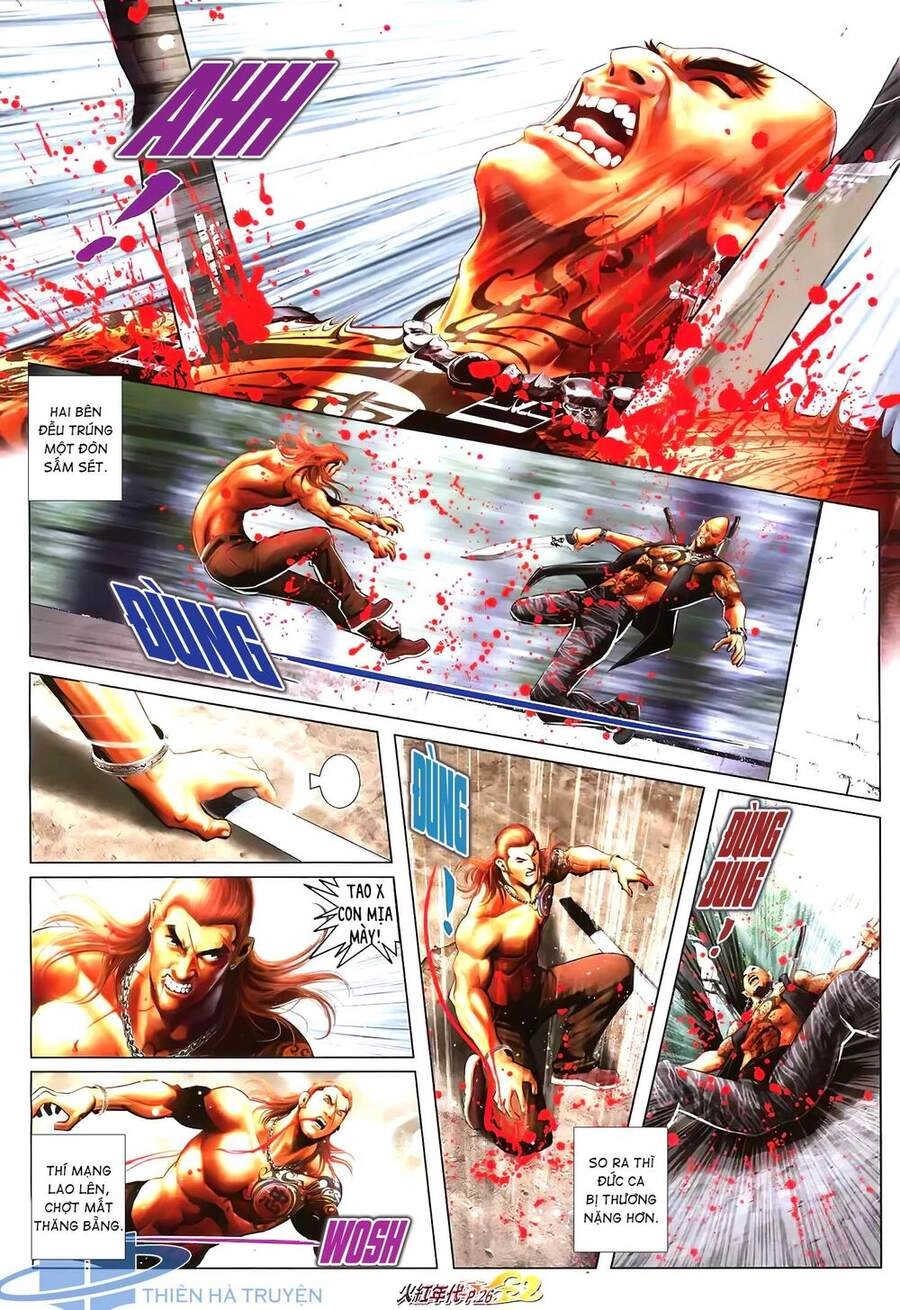 Hỏa Hồng Niên Đại Hắc Cốt Đường Chapter 1230 - 9