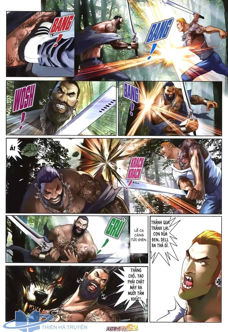 Hỏa Hồng Niên Đại Hắc Cốt Đường Chapter 1231 - 8