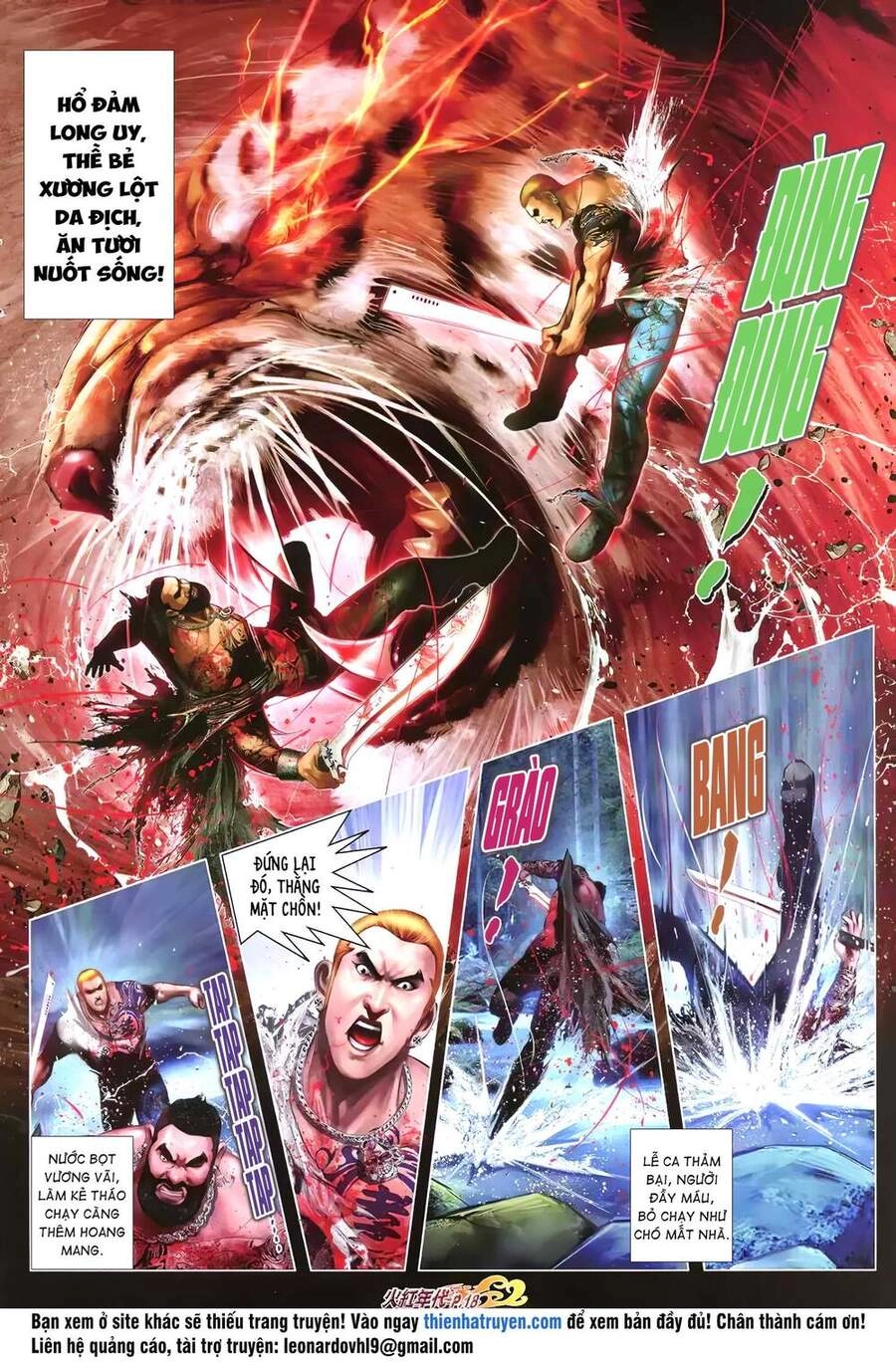 Hỏa Hồng Niên Đại Hắc Cốt Đường Chapter 1232 - 2