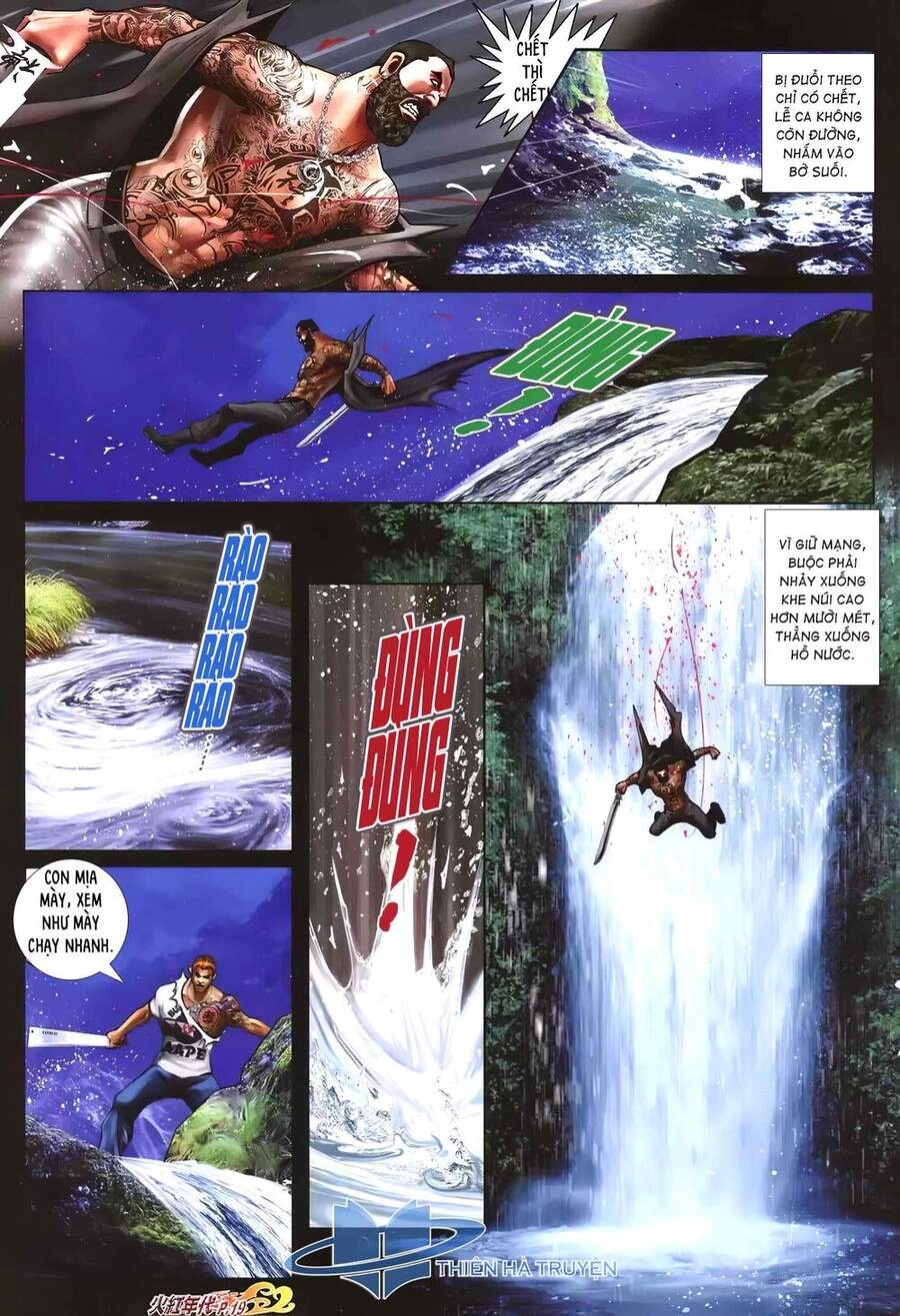 Hỏa Hồng Niên Đại Hắc Cốt Đường Chapter 1232 - 3