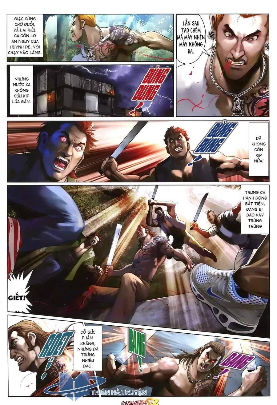 Hỏa Hồng Niên Đại Hắc Cốt Đường Chapter 1232 - 4