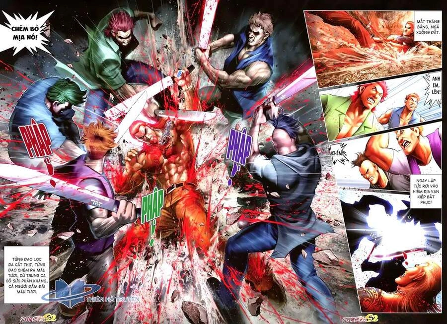 Hỏa Hồng Niên Đại Hắc Cốt Đường Chapter 1232 - 6