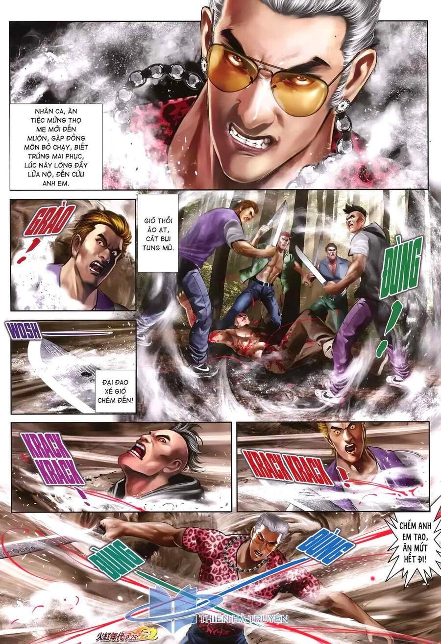 Hỏa Hồng Niên Đại Hắc Cốt Đường Chapter 1232 - 8