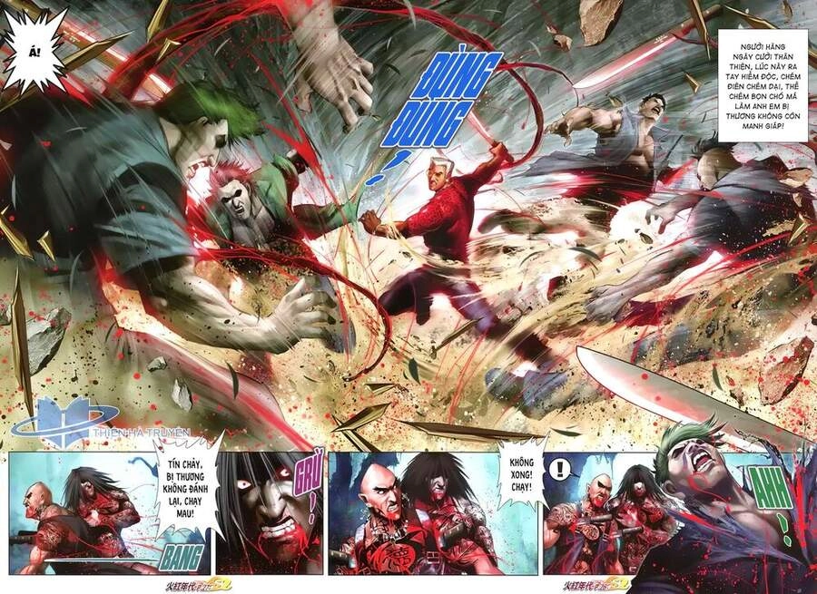 Hỏa Hồng Niên Đại Hắc Cốt Đường Chapter 1232 - 9