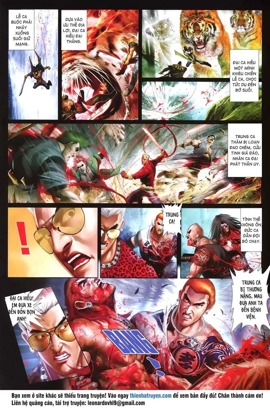 Hỏa Hồng Niên Đại Hắc Cốt Đường Chapter 1233 - 3