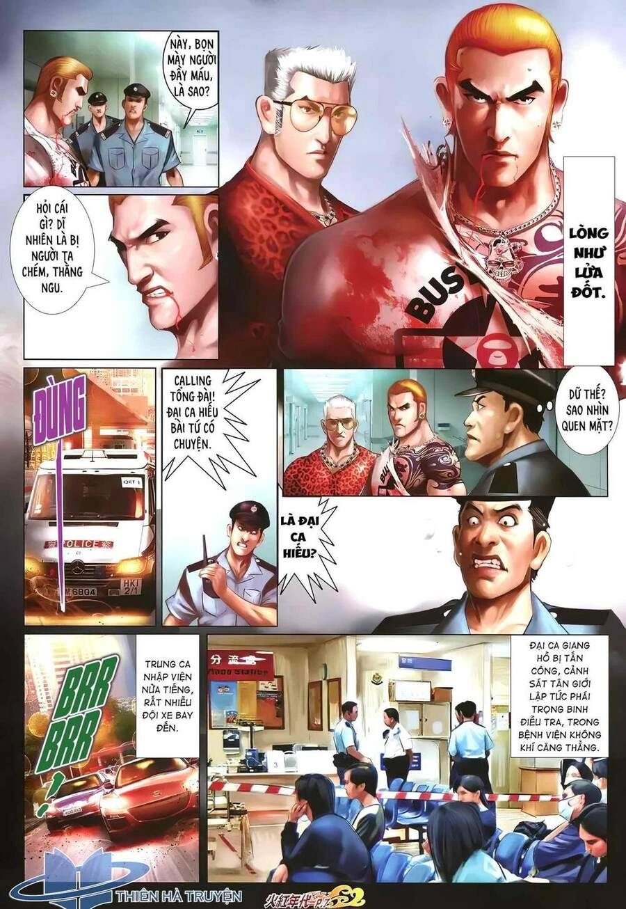 Hỏa Hồng Niên Đại Hắc Cốt Đường Chapter 1233 - 6