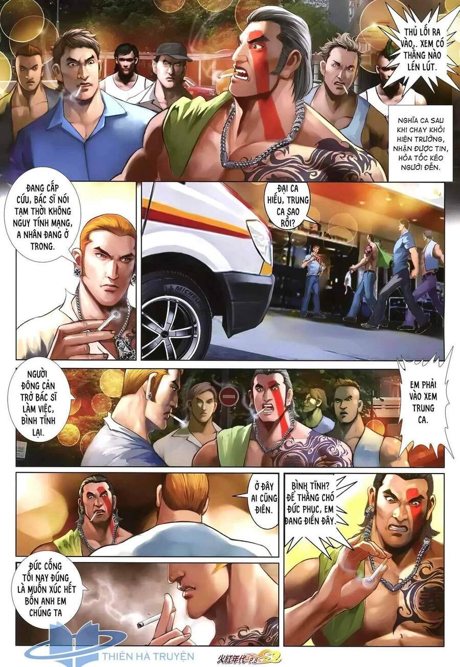 Hỏa Hồng Niên Đại Hắc Cốt Đường Chapter 1233 - 7