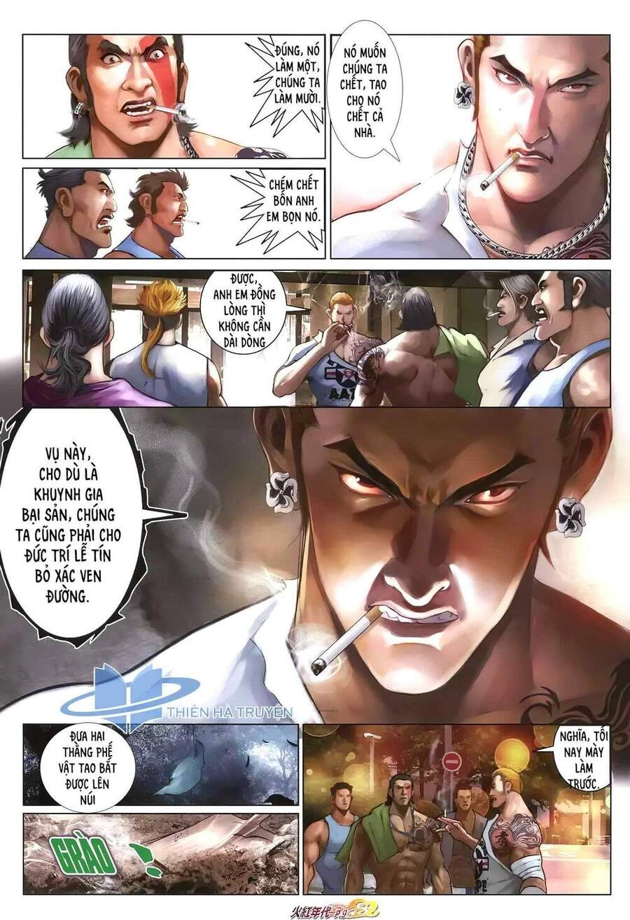 Hỏa Hồng Niên Đại Hắc Cốt Đường Chapter 1233 - 8