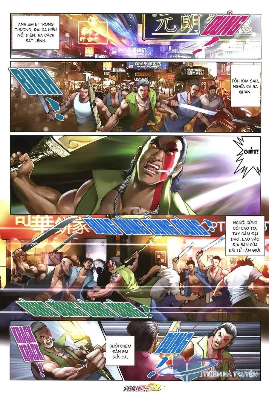 Hỏa Hồng Niên Đại Hắc Cốt Đường Chapter 1233 - 10