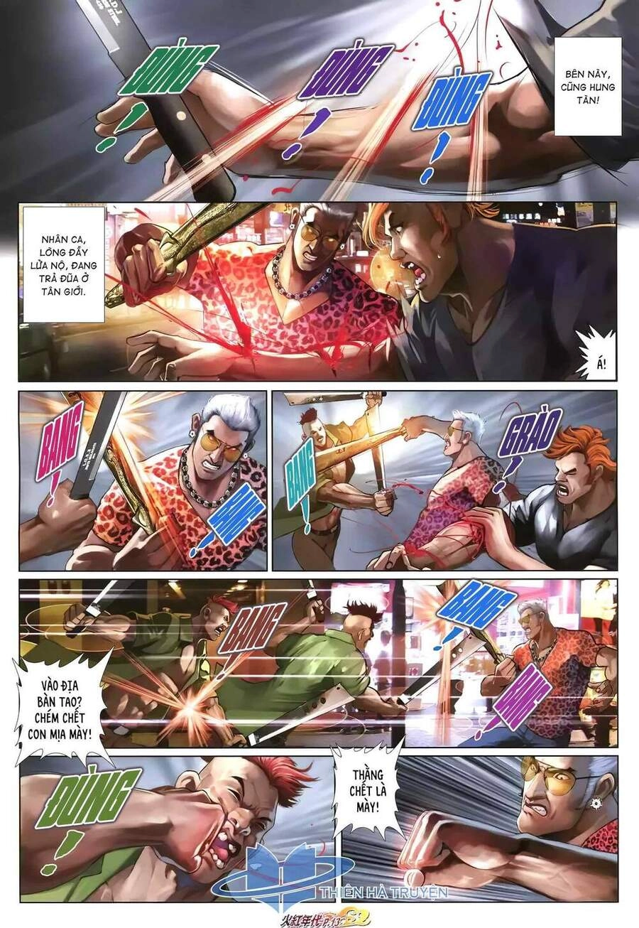 Hỏa Hồng Niên Đại Hắc Cốt Đường Chapter 1233 - 12