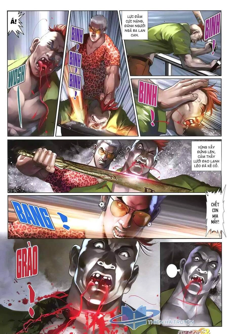 Hỏa Hồng Niên Đại Hắc Cốt Đường Chapter 1233 - 13