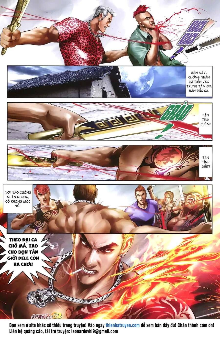 Hỏa Hồng Niên Đại Hắc Cốt Đường Chapter 1233 - 14