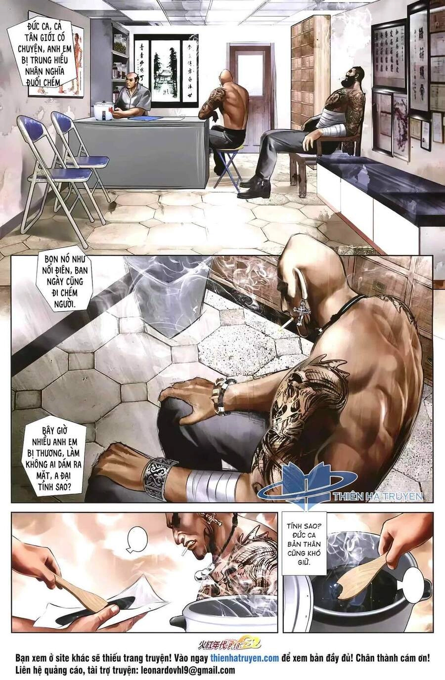 Hỏa Hồng Niên Đại Hắc Cốt Đường Chapter 1234 - 2