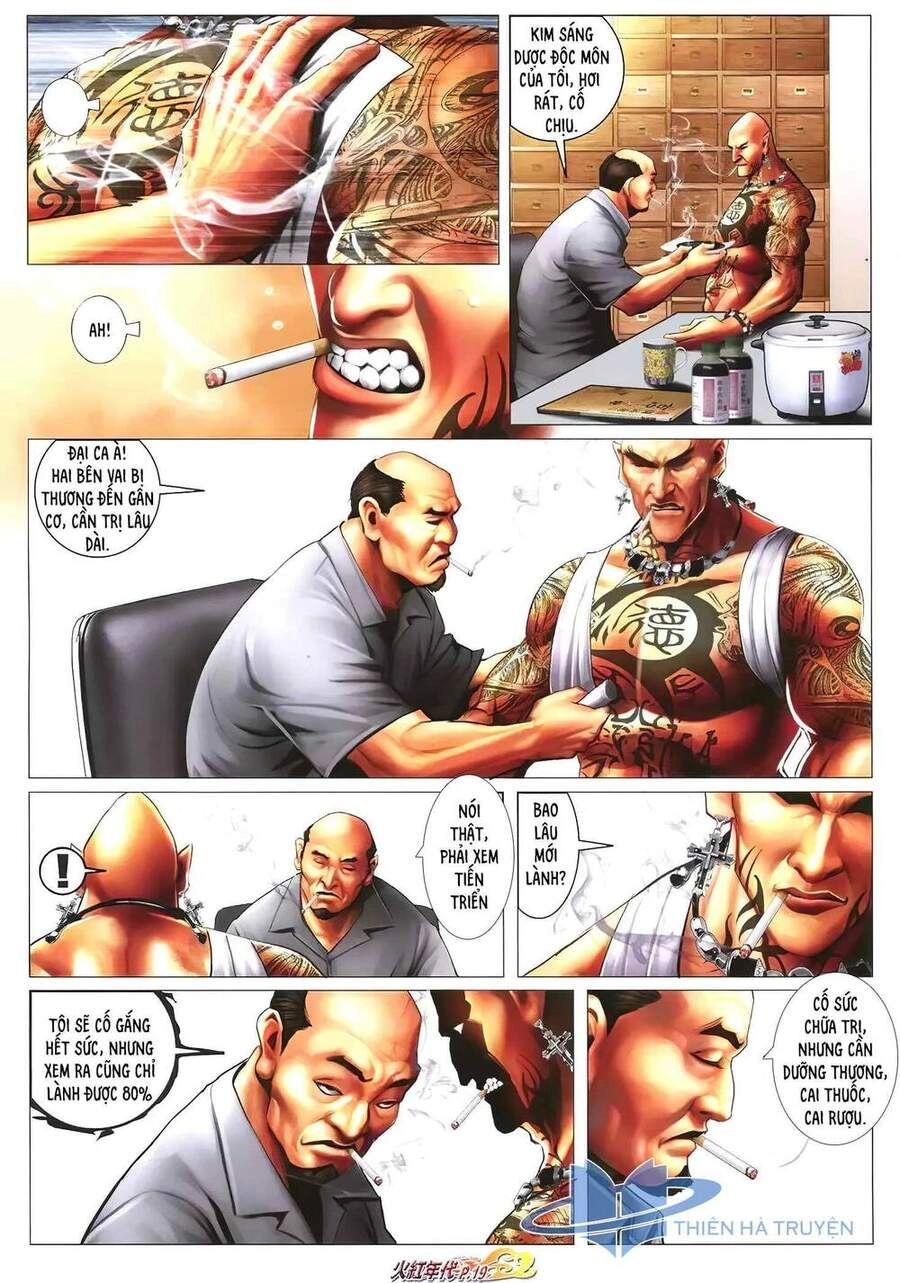 Hỏa Hồng Niên Đại Hắc Cốt Đường Chapter 1234 - 3