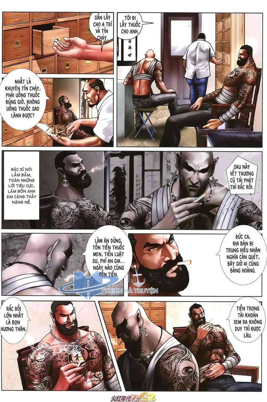 Hỏa Hồng Niên Đại Hắc Cốt Đường Chapter 1234 - 4