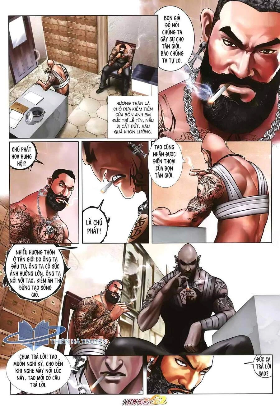 Hỏa Hồng Niên Đại Hắc Cốt Đường Chapter 1234 - 5