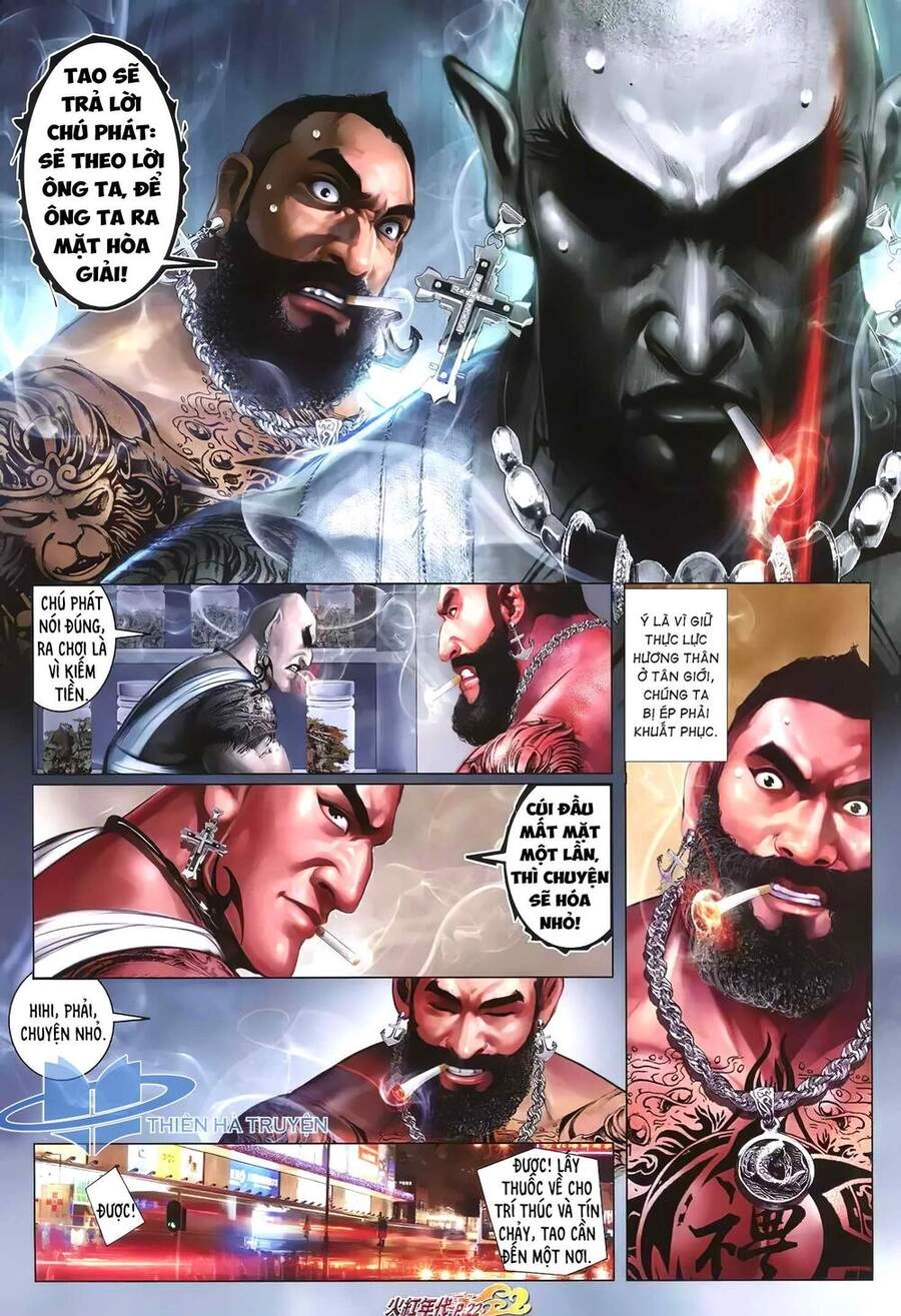 Hỏa Hồng Niên Đại Hắc Cốt Đường Chapter 1234 - 6