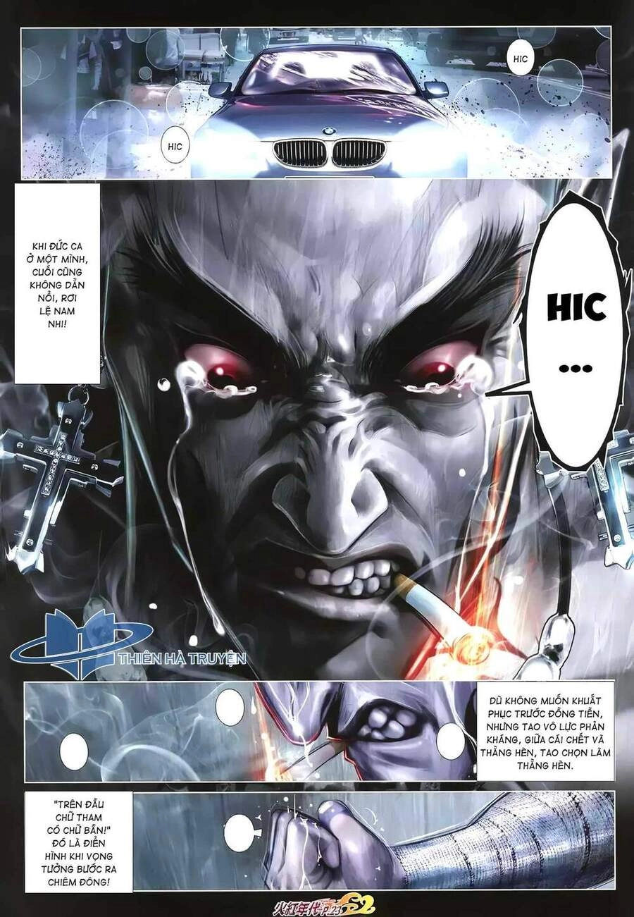 Hỏa Hồng Niên Đại Hắc Cốt Đường Chapter 1234 - 7